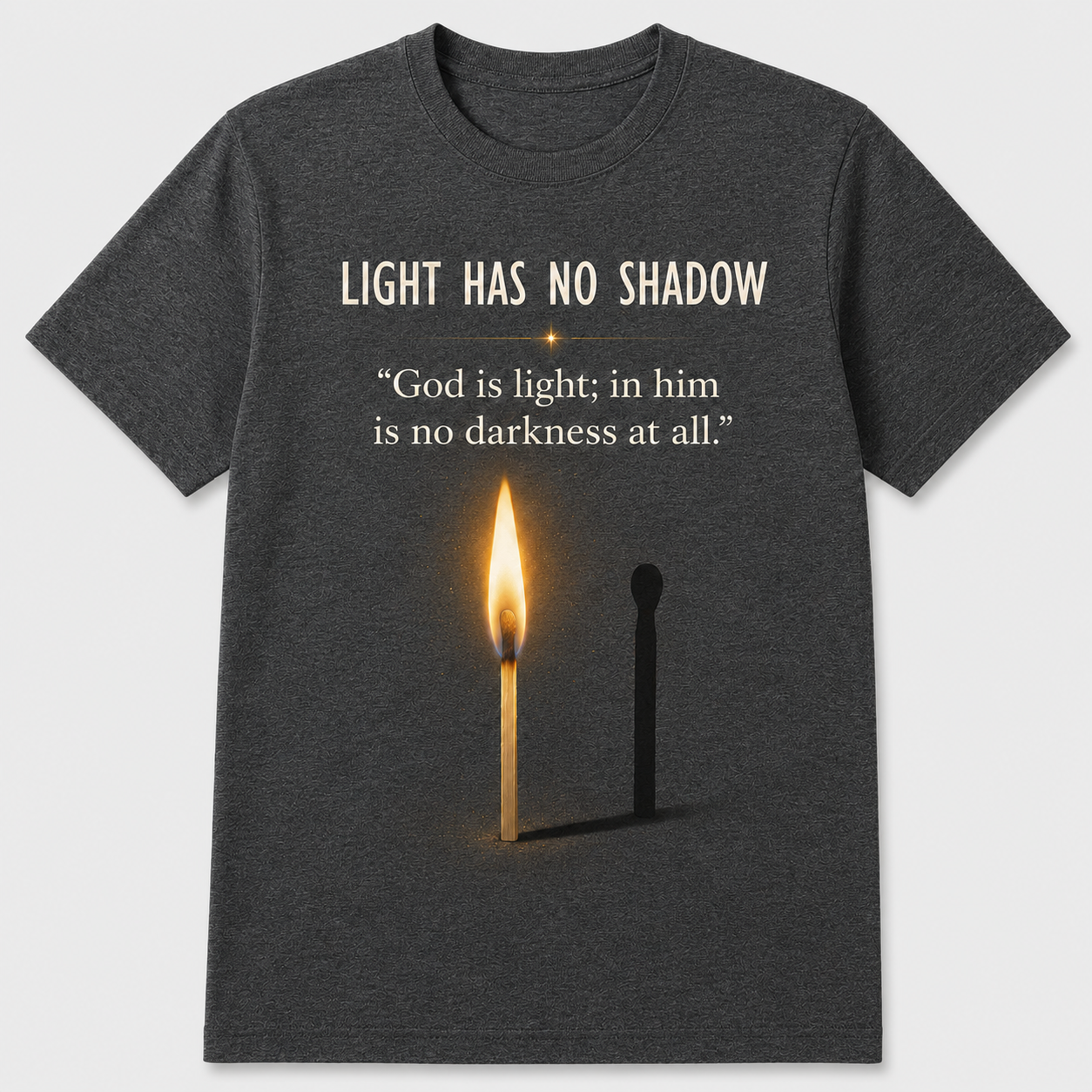 Light Has No Shadow T-Shirt