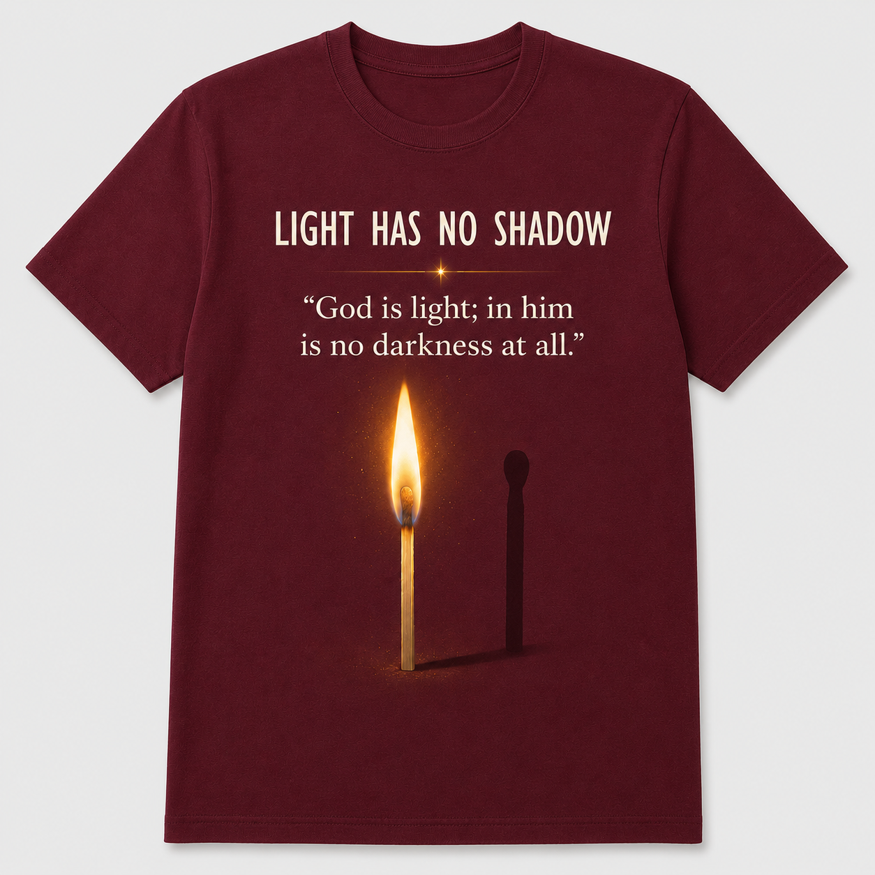 Light Has No Shadow T-Shirt