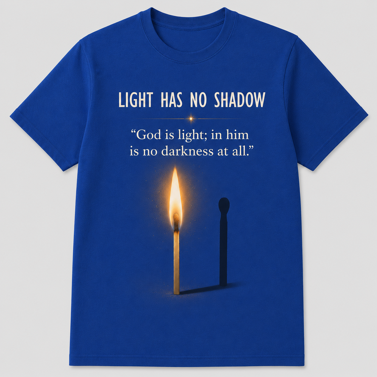 Light Has No Shadow T-Shirt