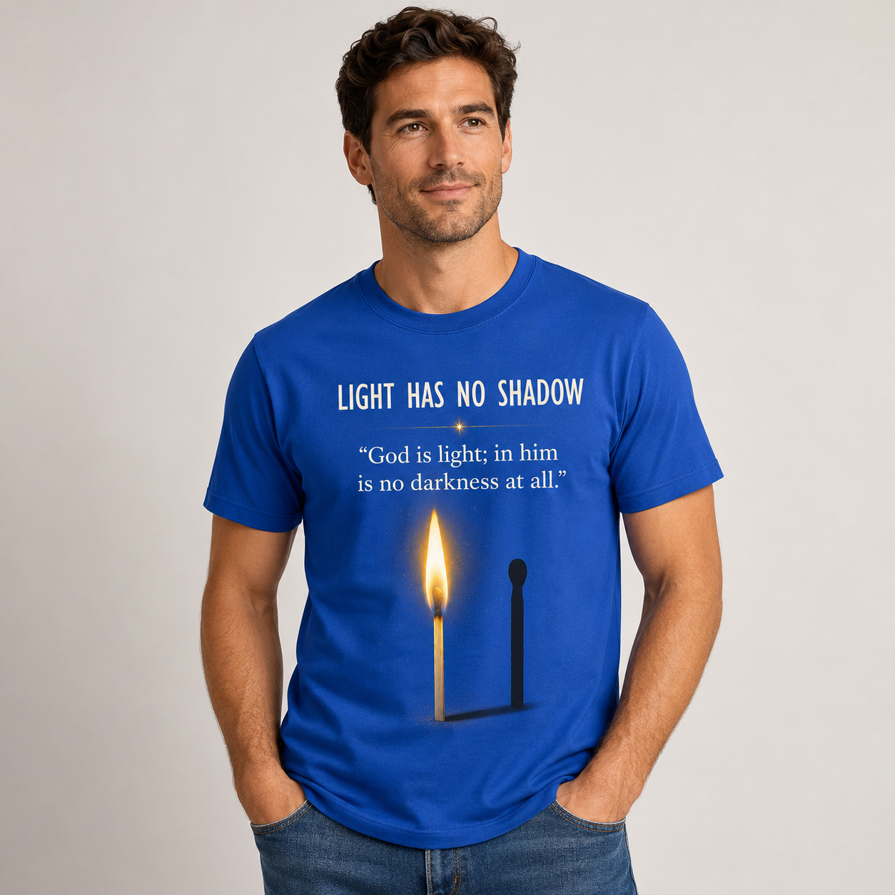 Light Has No Shadow T-Shirt