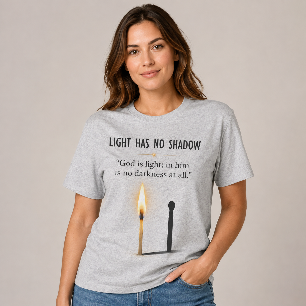 Light Has No Shadow T-Shirt